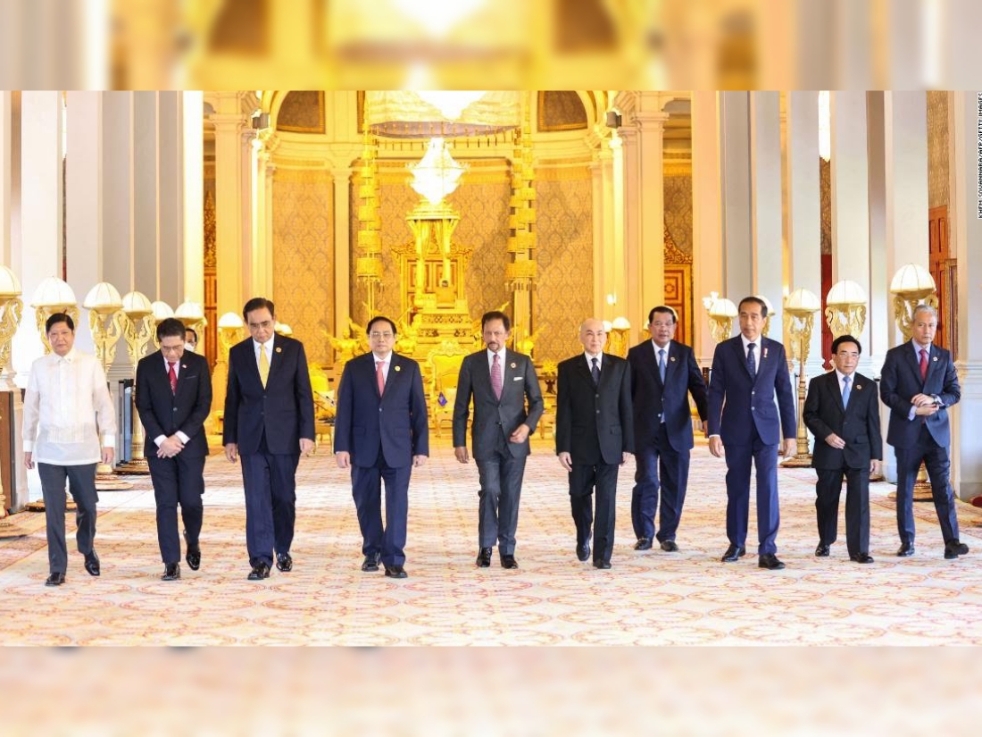 އާސިއާންގެ ލީޑަރުންގެ ބައްދަލުވުން ފަށައިފި