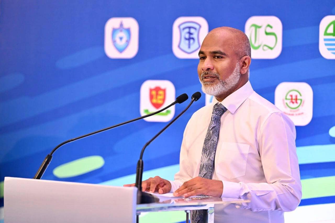 Education Minister Dr. Ismail Shafeeu --Photo: Ministry