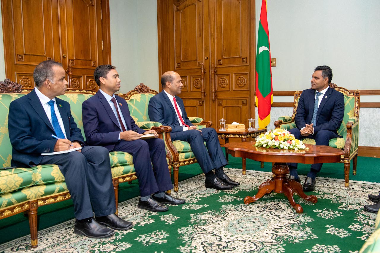 ބަންގްލަދޭޝްގެ މަސައްކަތްތެރިން ރާއްޖޭގެ ތަރައްޤީގައި އަދާކުރާ ދައުރު ބޮޑު - ނައިބު ރައީސް