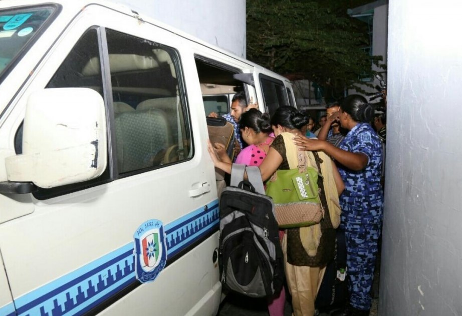 ހަށިވިއްކާ ކަމަށް ތުހުމަތު ކުރެވޭ މައްސަލައެއްގައި ތައިލެންޑްގެ ދެ އަންހެނަކު ހައްޔަރުކޮށްފި