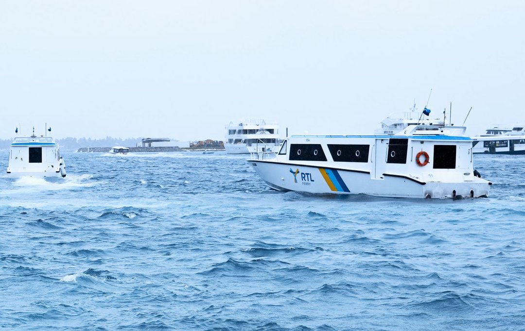 އާރުޓީއެލް ފެރީގެ ޚިދުމަތް ފެށުމަށް ށ. އަތޮޅަށް ފެރީތައް ފޮނުވައިފި