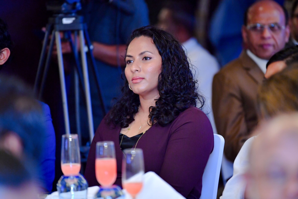 އެމްއެމްޕީއާރުސީގެ ޗެއާޕާސަން ކަމަށް ޖަނާހުގެ ދަރިކަލުން އައިޝަތު ނޫރައިން