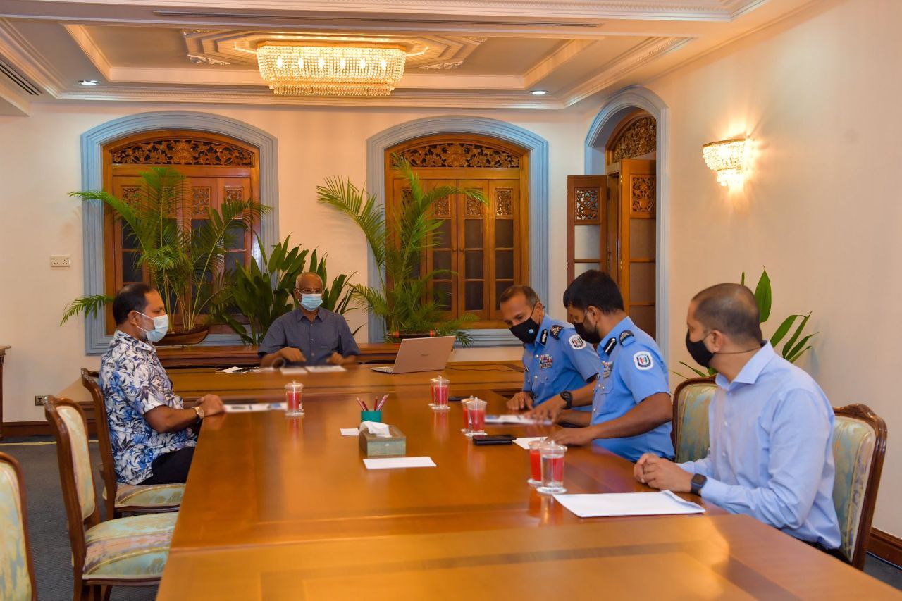 އެމްއެންޑީއެފާއި ފުލުހުންގެ އިންޓެލިޖެންސްގެ އޮޑިޓެއް ހެދުމަށް ރައީސް އަމުރުކުރައްވައިފި