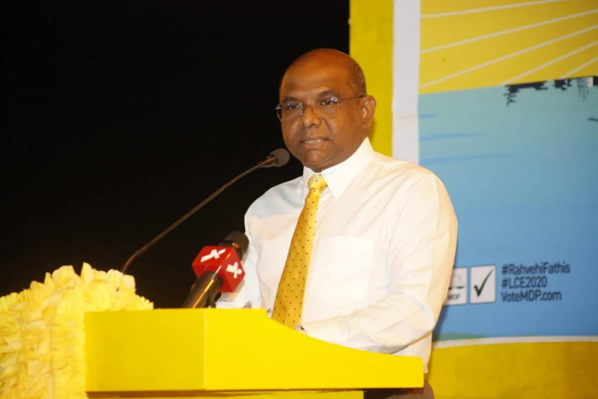 ސަރުކާރުގައި އޮތަސް އިދިކޮޅުގައި އޮތަސް މަޖިލިސް ލިބެންވާނީ އެމްޑީޕީއަށް: ޝާހިދު