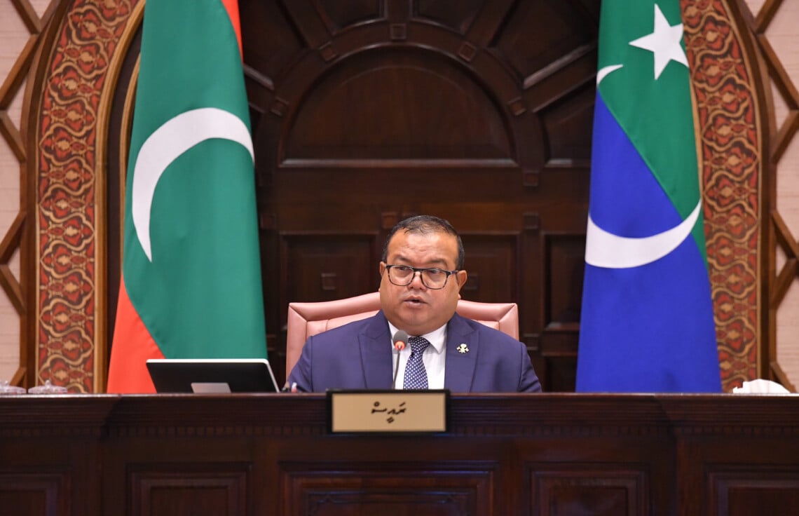 ދައުލަތުގެ އެއް ބާރުން އަނެއް ބާރަށް ވަރު ދައްކައިގެން ލިބޭނެ މޮޅެއް ނެތް: އަސްލަމް