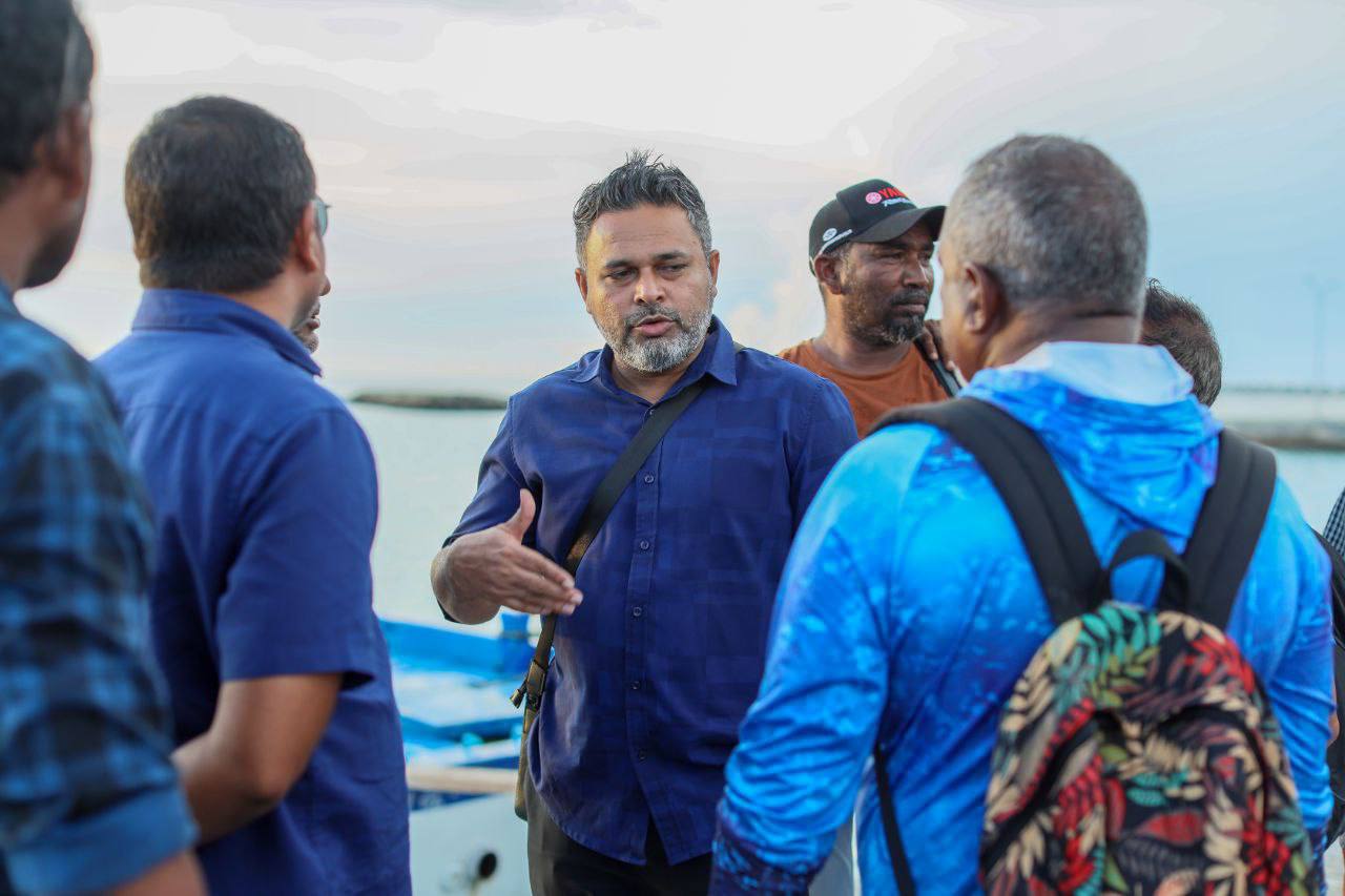 ކަންނެލި މަސްވެރިންނަށް ދެރަވާނެ ކަމެއް ސަރުކާރުން ނުކުރާނެ؛ ކަންތައްތައް ނިންމާނީ މަޝްވަރާކޮށްފައި: ޝިޔާމް