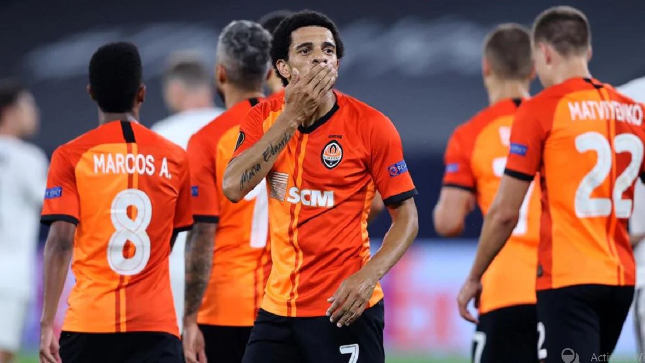 ސެވިއްޔާ އާއި، ޝަކްތަރ ޔޫރޮޕާލީގު ސެމީ ފައިނަލަށް