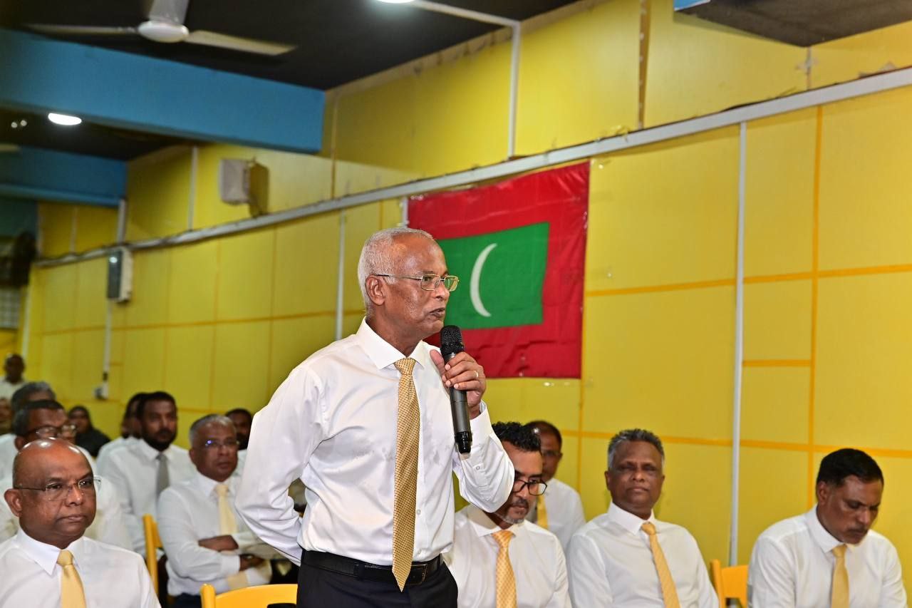 20 އަހަރުގެ ޤައުމީ ތަރައްޤީގެ ޕްލޭން އެކުލަވާލުމުގައި ބައިވެރިނުވާން އެމްޑީޕީން ނިންމައިފި