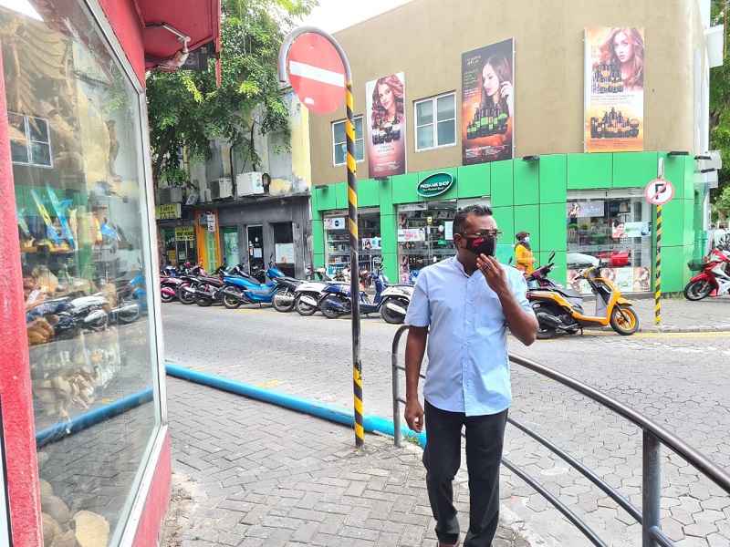 ސުވެނިޔާ ވިޔަފާރިތަކުގެ ދިފާއުގައި ޖާބިރު މިއަދު ހަވީރު އެމްއެމްއޭ ކުރިމައްޗަށް