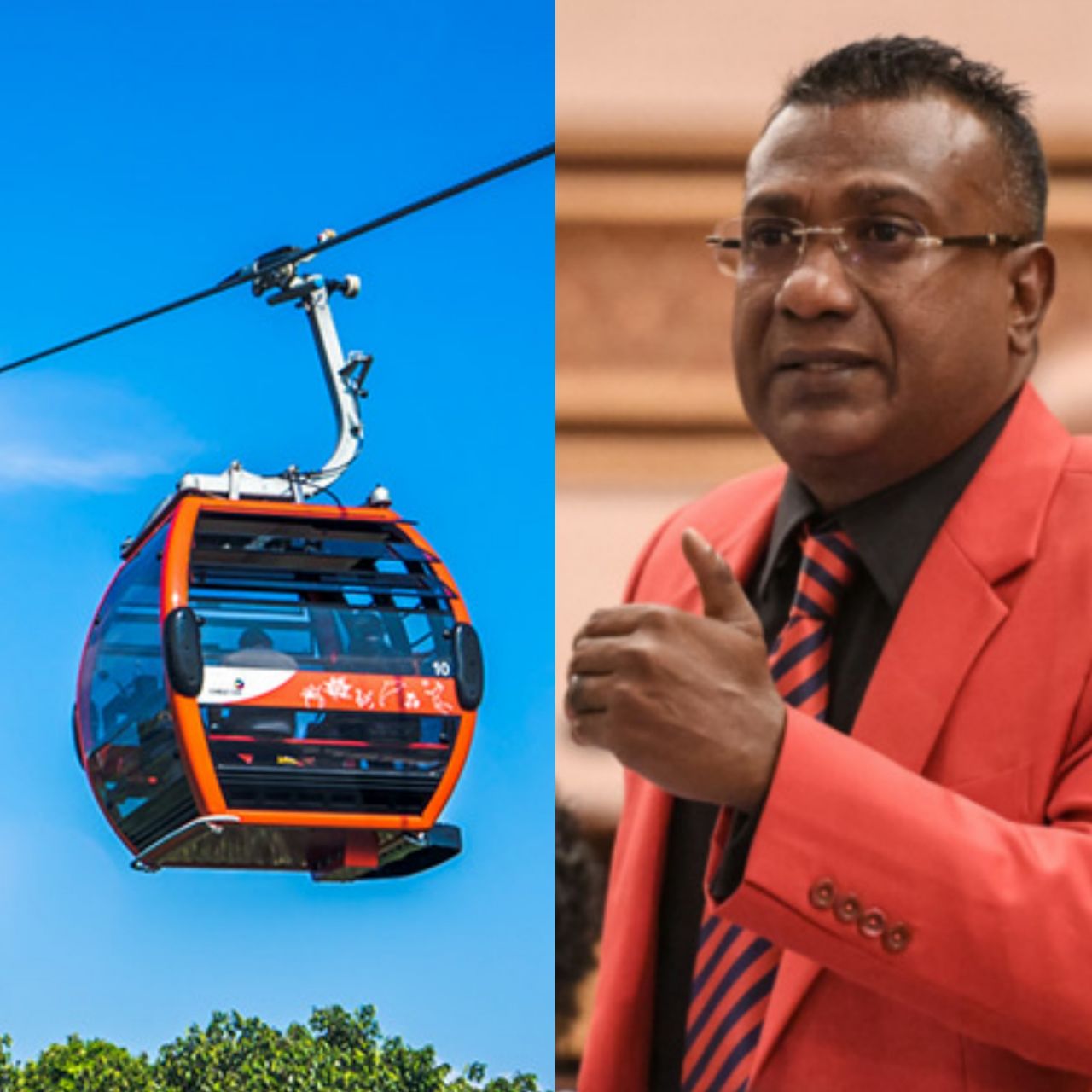 ޗެއާމަން ޖާބިރުގެ ކޭބަލް ކާރުގެ ވަޢުދު ރަނުން ރަނަށް ފުއްދަވައި ދެއްވައިފި