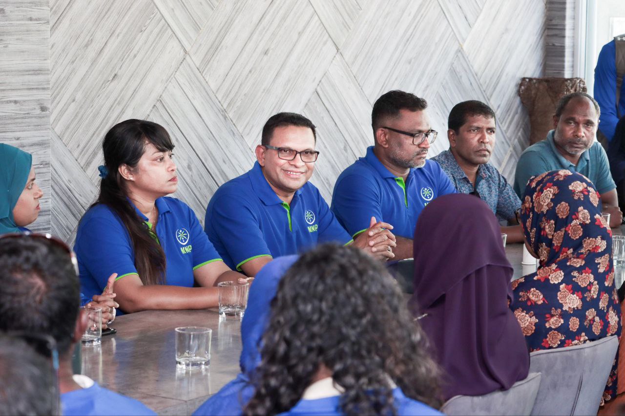 ގުރައިދޫ ދާއިރާގެ އެމްއެންޕީ ޓިކެޓް އާރިފަށް