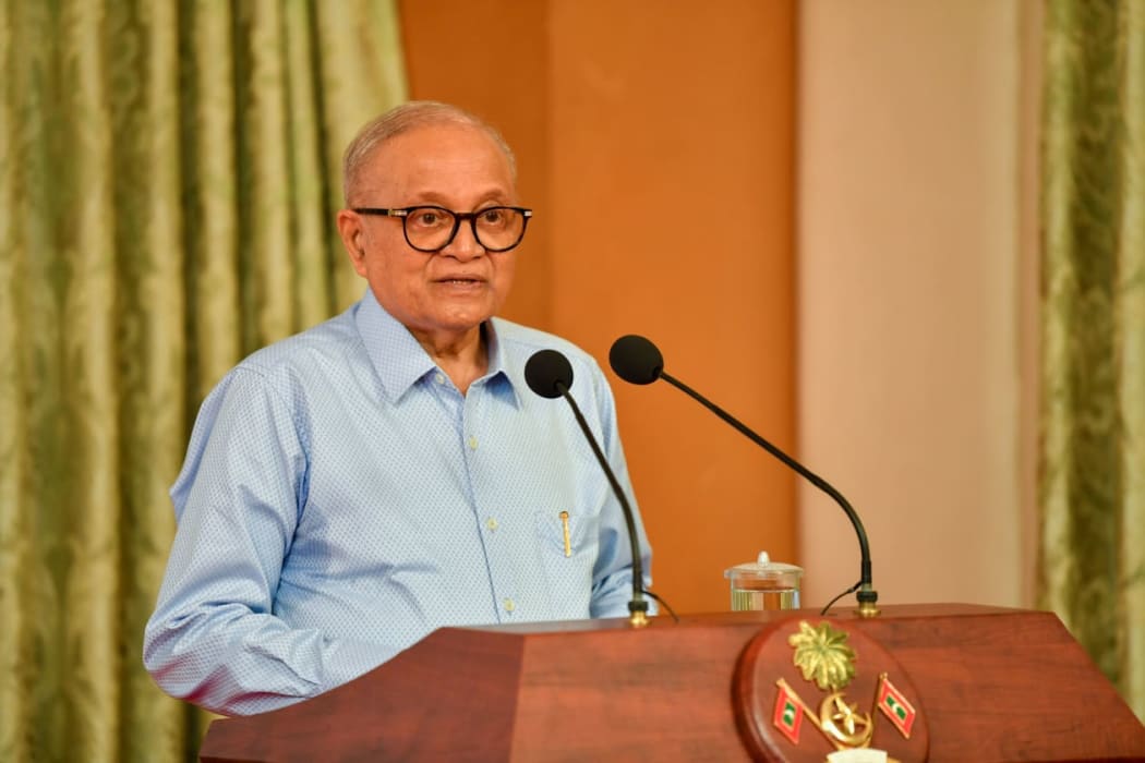 ޚިޔާލު ތަފާތުވުންތައް ހުއްޓަސް ޤައުމީ ކަންކަމުގައި ދިވެހިންގެ އެއްބައިވަންތަކަން ދައްކަންޖެހޭ: މައުމޫން