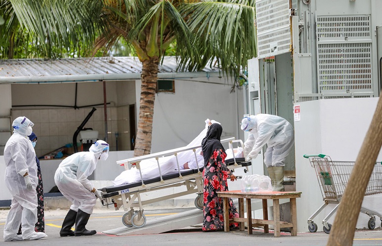 ކޯވިޑް-19 : އިތުރު މީހަކު ނިޔާވެ، ބަލީގައި ނިޔާވި މީހުންގެ އަދަދު 32އަށް