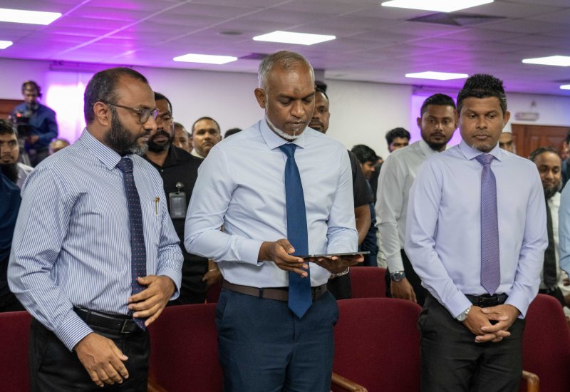 ފަގީރުންގެ މެދުގައި ހަމަހަމައަށް ފިތުރު ޒަކާތް ބެހިގެން ދިޔައީ މި އަހަރު: މިނިސްޓަރު