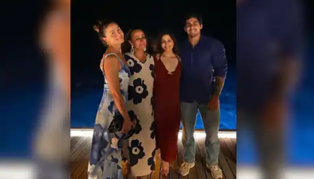 އާލިޔާ ބަޓް ޗުއްޓީއަށް ރާއްޖޭގައި