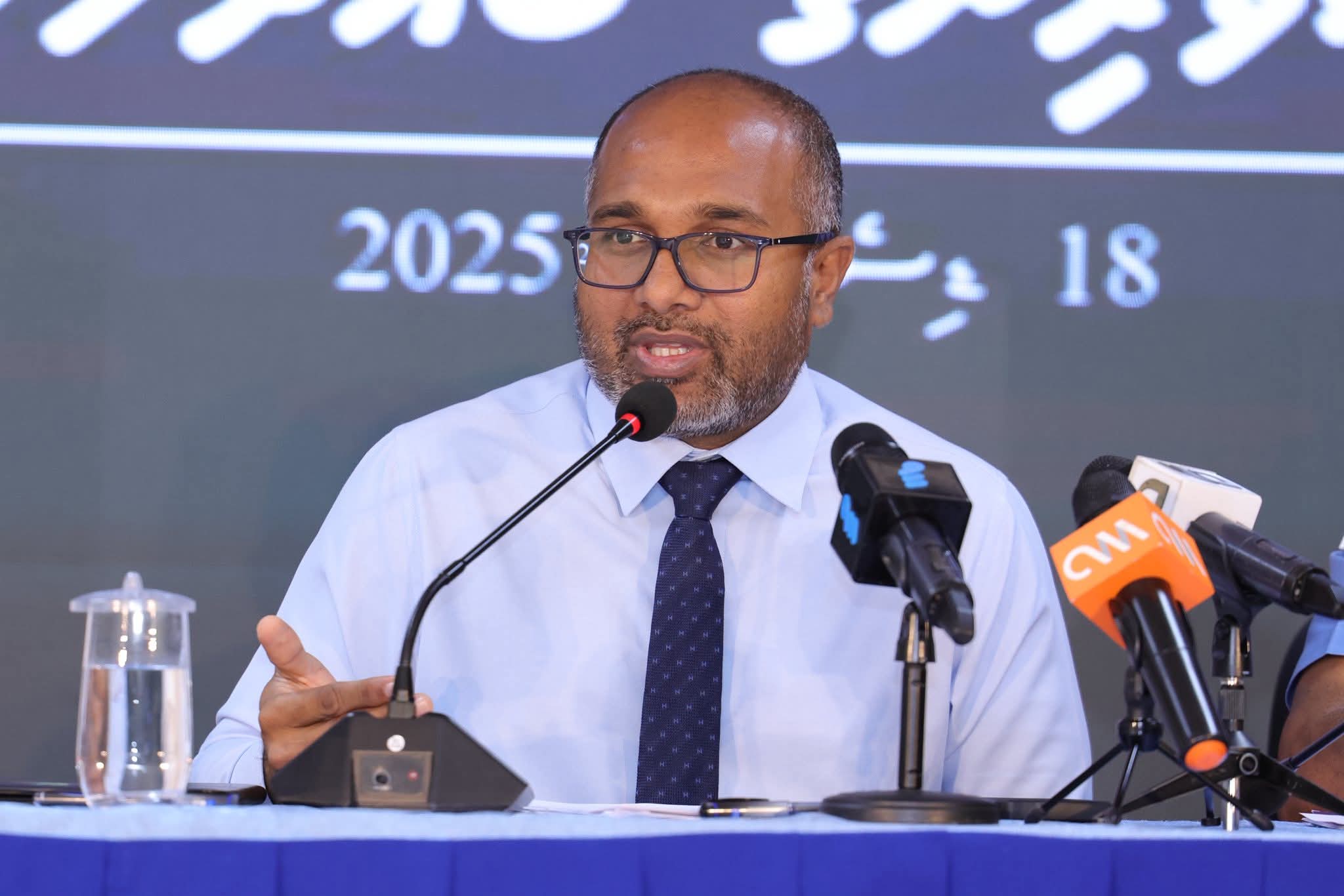 މިހާރު ވާނުވާ ބަންދުގައި ތިބި މީހުންގެ ބެކްލޮގް ދޮޅުއަހަރުން ކްލިއަރ ކުރެވޭނެ: އިޙްސާން