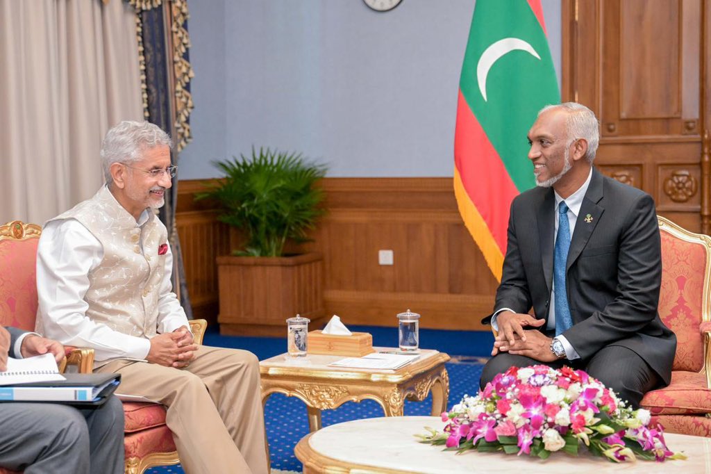 ރައީސް މިއަދު ދެއްވީ ރާއްޖެ އާއި އިންޑިއާގެ ގުޅުން ދަމަހައްޓައި ބަދަހި ކުރަށްވާނެކަމުގެ ޔަޤީންކަން