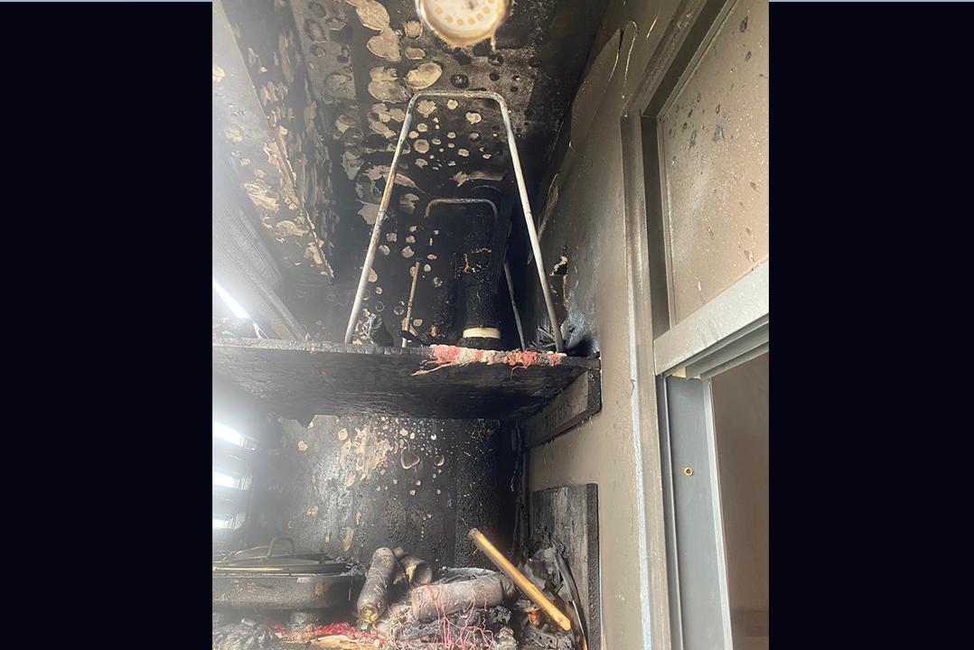 ހިޔާ ފްލެޓްގެ 11 ވަނަ ޓަވަރުގެ އެޕާޓްމަންޓެއްގައި ރޯވި އަލިފާން އެމްއެންޑީއެފުން ނިއްވާލައިފި