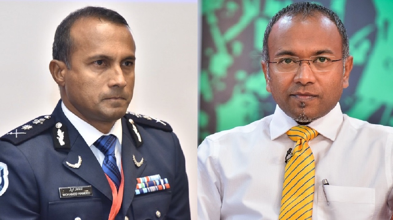 ސީޕީ ޙަމީދު، ފައިރޫޝްގެ ކޭކު ފެޅުމުގައި ބައިވެރިވުމުން ޙަސަން ލަތީފް ރަތަށް