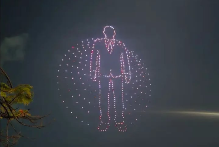 އައު އަހަރުގެ ޑްރޯން ޝޯއަށް 1.5 މިލިއަން ރުފިޔާ ޚަރަދުވިކަން ހާމަކޮށްފި