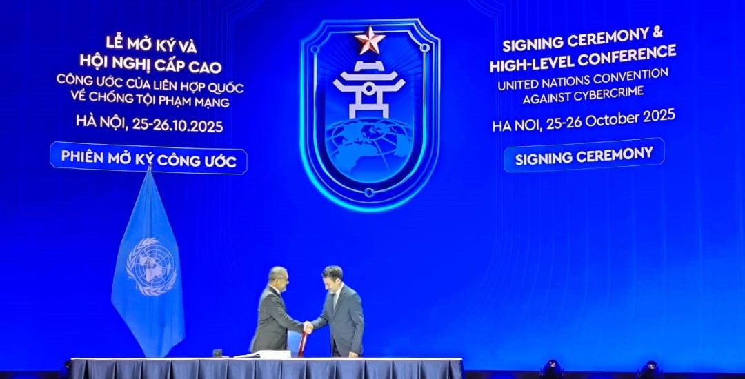 Maldives signs the United Nations Convention against Cybercrime