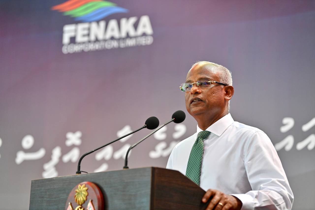 ރައްޔިތުންގެ ޚިދުމަތުގައި ފެނަކައިންދަނީ އިޚްލާސްތެރި ބޮޑެތި މަސައްކަތްތަކެއް ކުރަމުން: ރައީސް