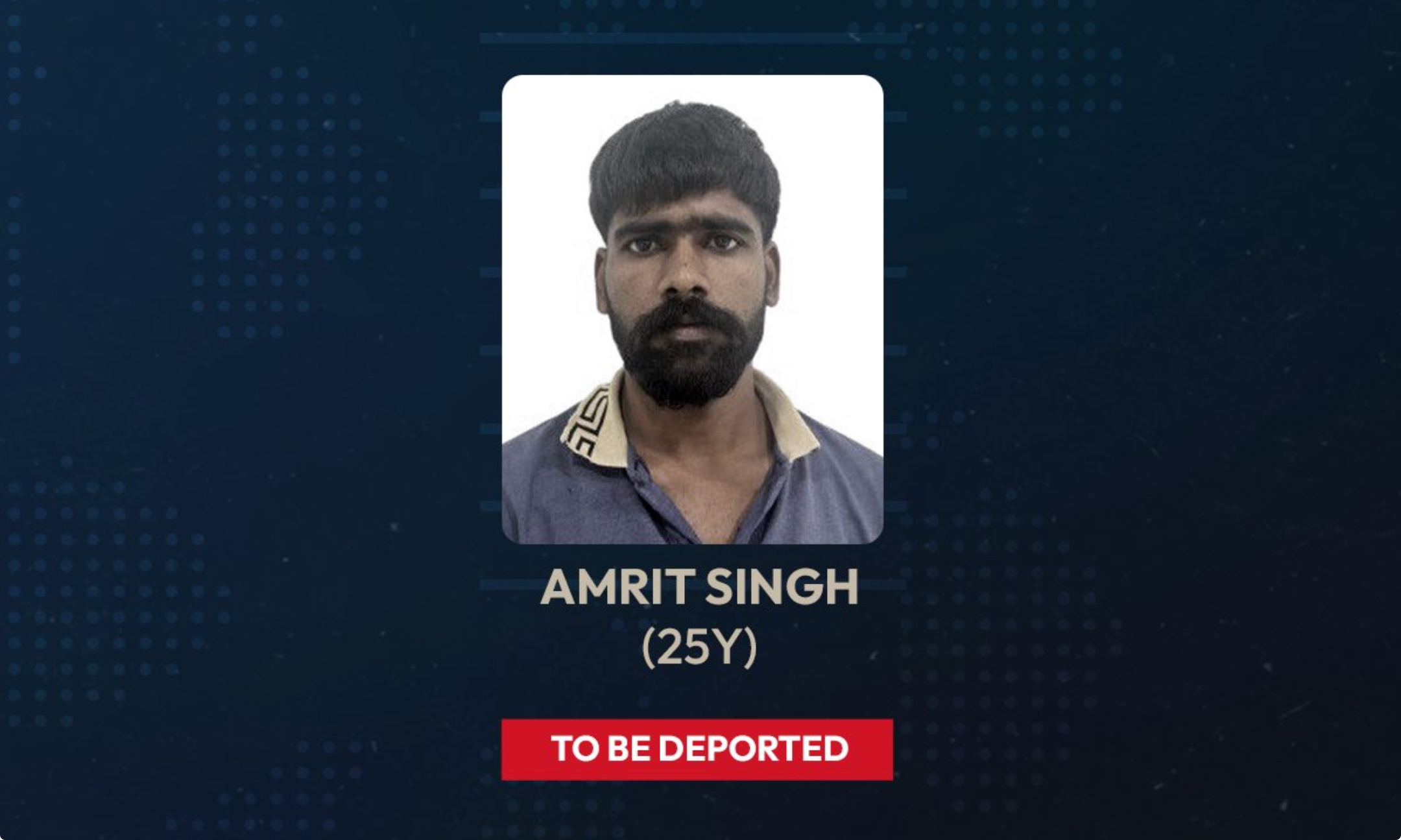 އާޓިފިޝަލް ބީޗުގައި މާރާމާރީ ހިންގުމުގައި އިސްކޮށް އުޅުނު މީހާ ޑީޕޯޓް ކޮށްލަނީ