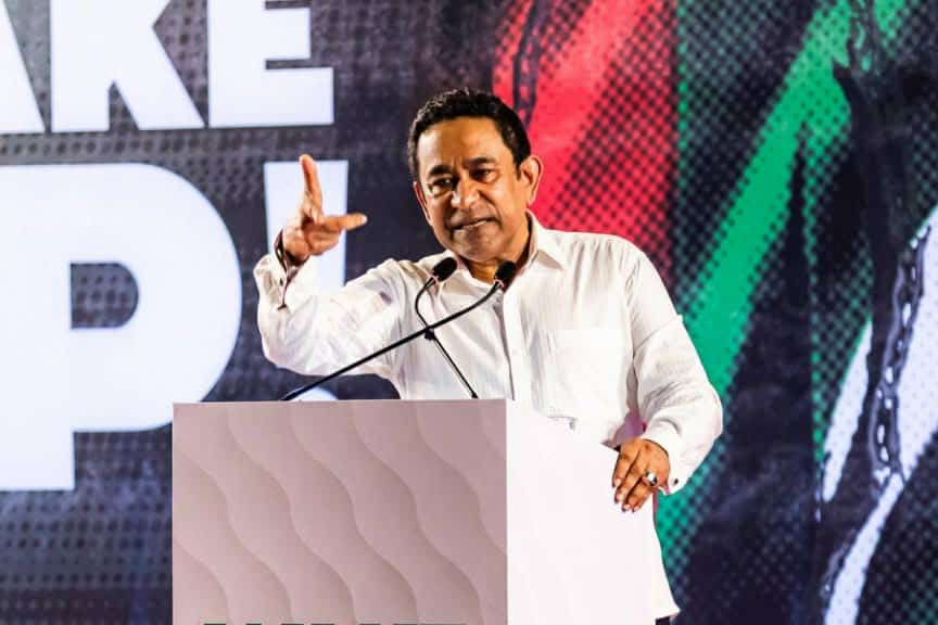 ރައްޔިތުންގެ ތުހުމަތުތަކަށް މިސަރުކާރުގެ ވެރިންނަށް ޖަވާބުދާރީވެ ބަރީއައެއް ނުވެވޭ: ޔާމިން