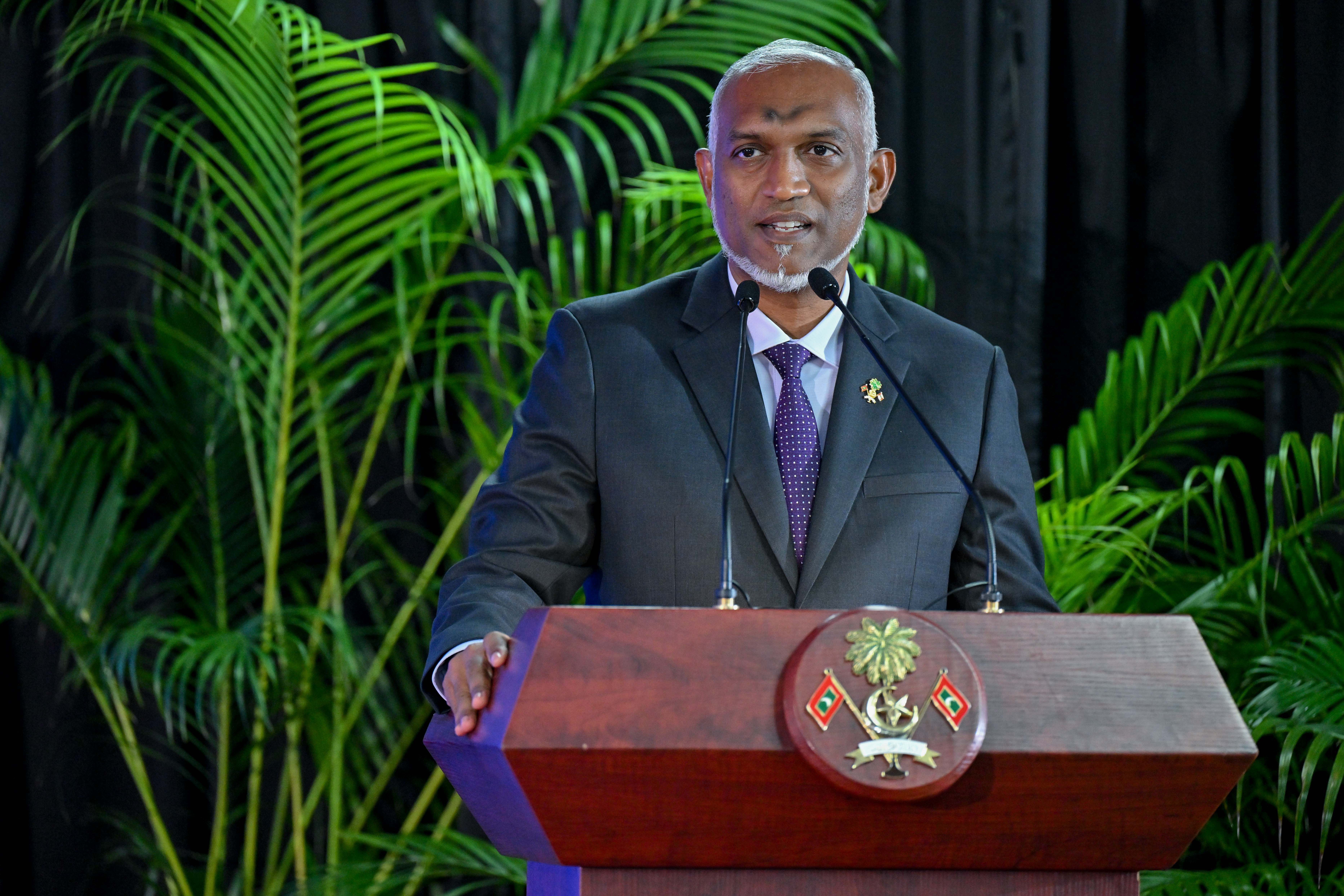 President Dr. Mohamed Muizzu
