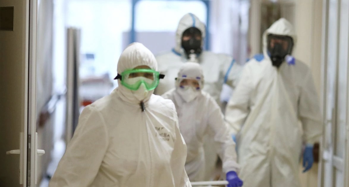 ކޮވިޑް-19: ރަޝިއާއިން ރެކޯޑް އަދަދަކަށް މީހުން މަރުވެއްޖެ