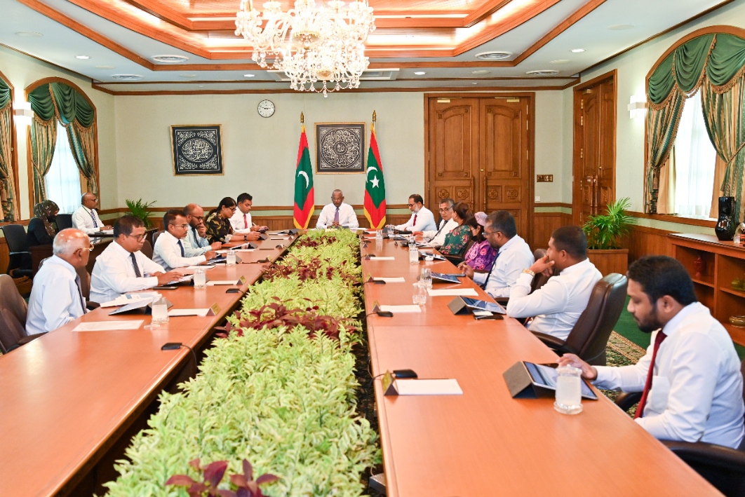 ޔޯގާ ހަމަނުޖެހުމާއި ގުޅޭ އެންމެފަހުގެ މައުލޫމާތު ވަޒީރުންގެ މަޖިލީހާއި ހިއްސާކުރައްވައިފި