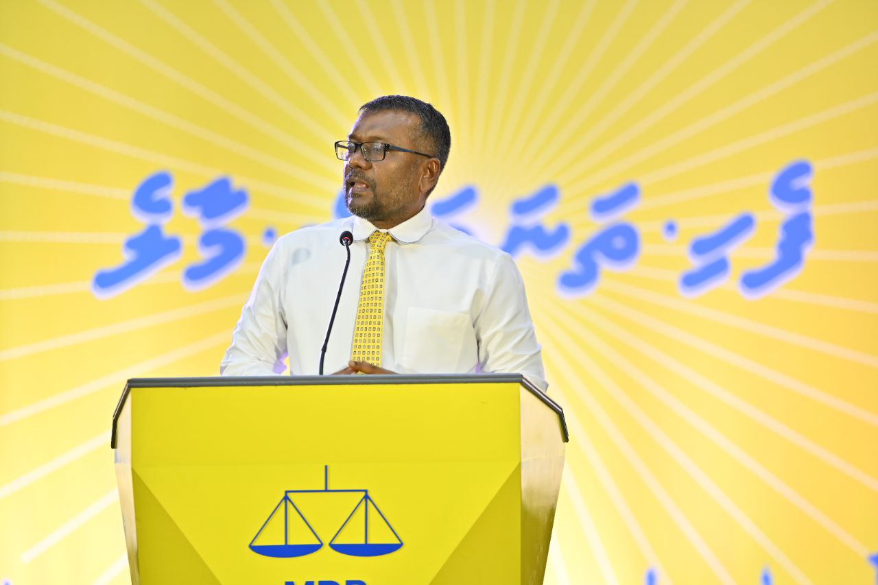 މާލޭގެ މޭޔަރު ކަން އެމްޑީޕީ އަށް ލިބުމަކީ ދިވެހިންނަށް ލިބުނު މުހިއްމު ކާމިޔާބެއް: ފައްޔާޒު