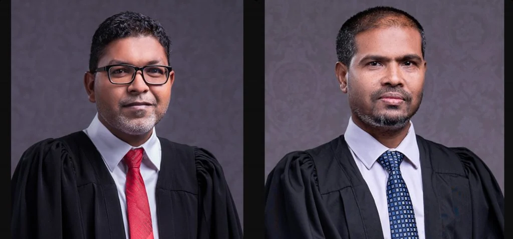 ސުޕްރީމް ކޯޓަށް ފަނޑިޔާރު ސަލީމާއި ހަމީދު އައްޔަންކުރަން އިއްތިފާގުން ފާސްކޮށްފި