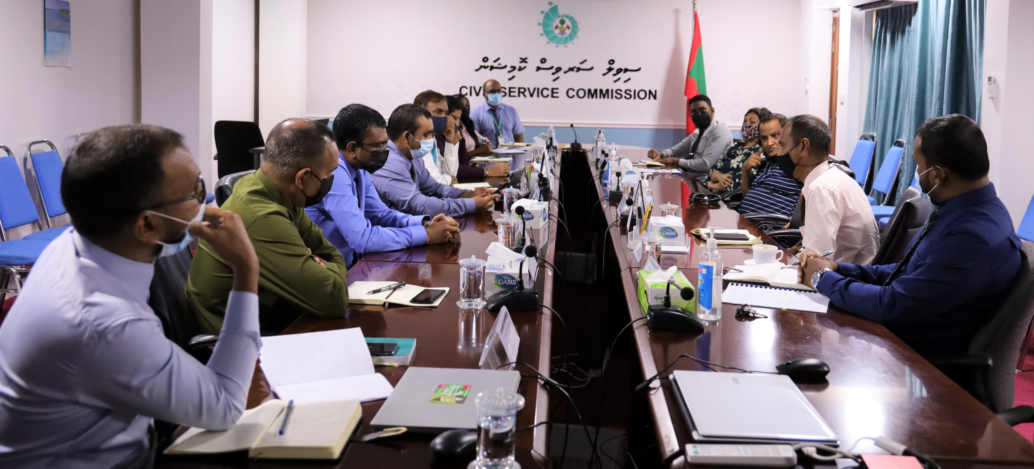 ލޯކަލް ކައުންސިލް ތަކުގެ އެސްޖީގެ މަގާމަށް 34 މީހަކު އައްޔަނުކޮށްފި