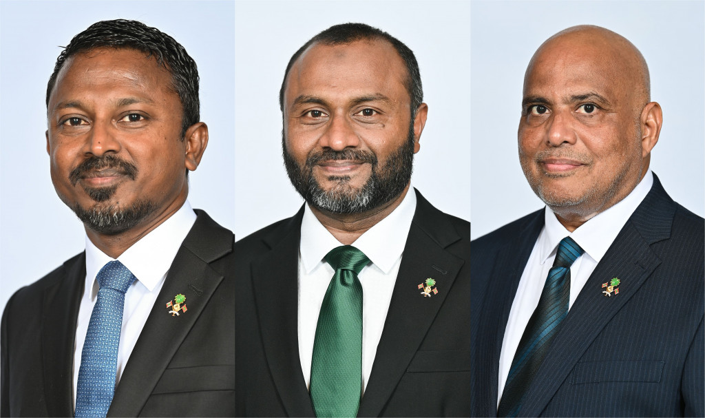 ރުހުން ނުލިބުނު 3 ވަޒީރުންނަށް ރުހުން ހޯދަން އަނެއްކާވެސް މަޖިލީހަށް ފޮނުވައިފި