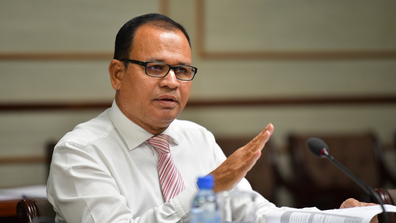 އަދީބުގެ ގެއަށް 19 މިލިއަން ރުފިޔާ ބަލައިދިޔަ މީހުން 2024 ގައި އެނގޭނެ - އާދަމް ޝަރީފް