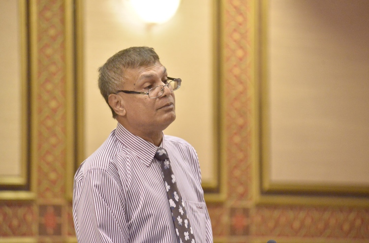 ފެނިގެން އެ ދިޔައީ ނަޝީދުގެ ކެބިނެޓް އިސްތިއުފާ ދެއްވި ފަދަ މަންޒަރެއް: ޝަރީފް