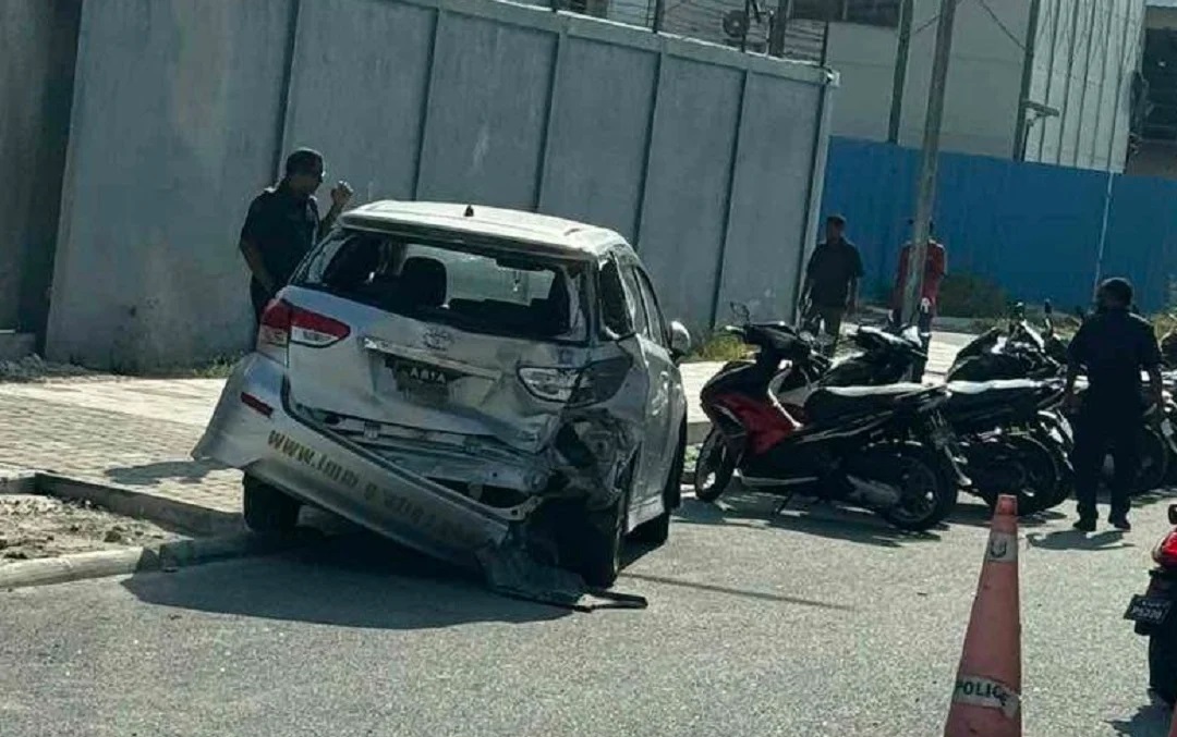 ހުޅުމާލޭގައި ހިނގި އެކްސިޑެންޓުގައި އަނިޔާވި ޒުވާނާ ނިޔާވެއްޖެ