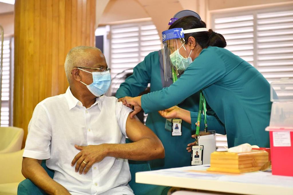 ރާއްޖެއަށް އިތުރު 5000 ޑޯޒް ވެކްސިން ލިބިއްޖެ