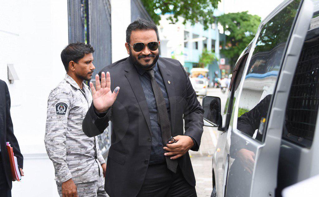 އަދީބުގެ މައްޗަށް އުފުލާފައިވާ 5 ދައުވާގެ މިއަދުގެ އަޑުއެހުން ކެންސަލްކޮށްފި