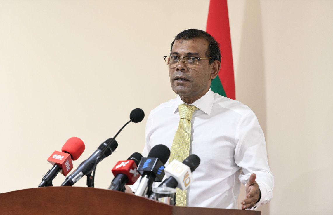 އަދިވެސް ކަންކަން ކުރެވޭނީ އެމްޑީޕީ އަށް: ރައީސް ނަޝީދު