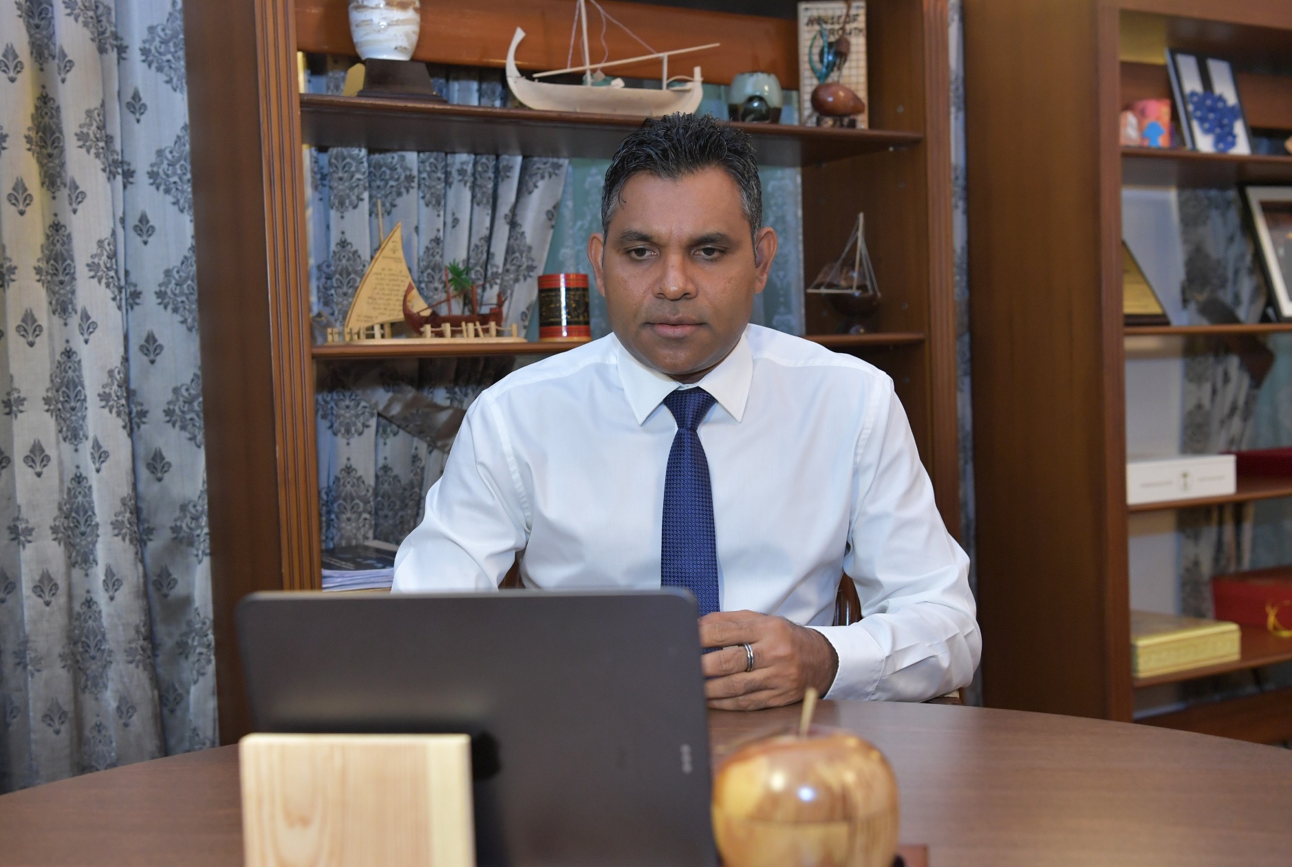 Vice President Faisal Naseem.