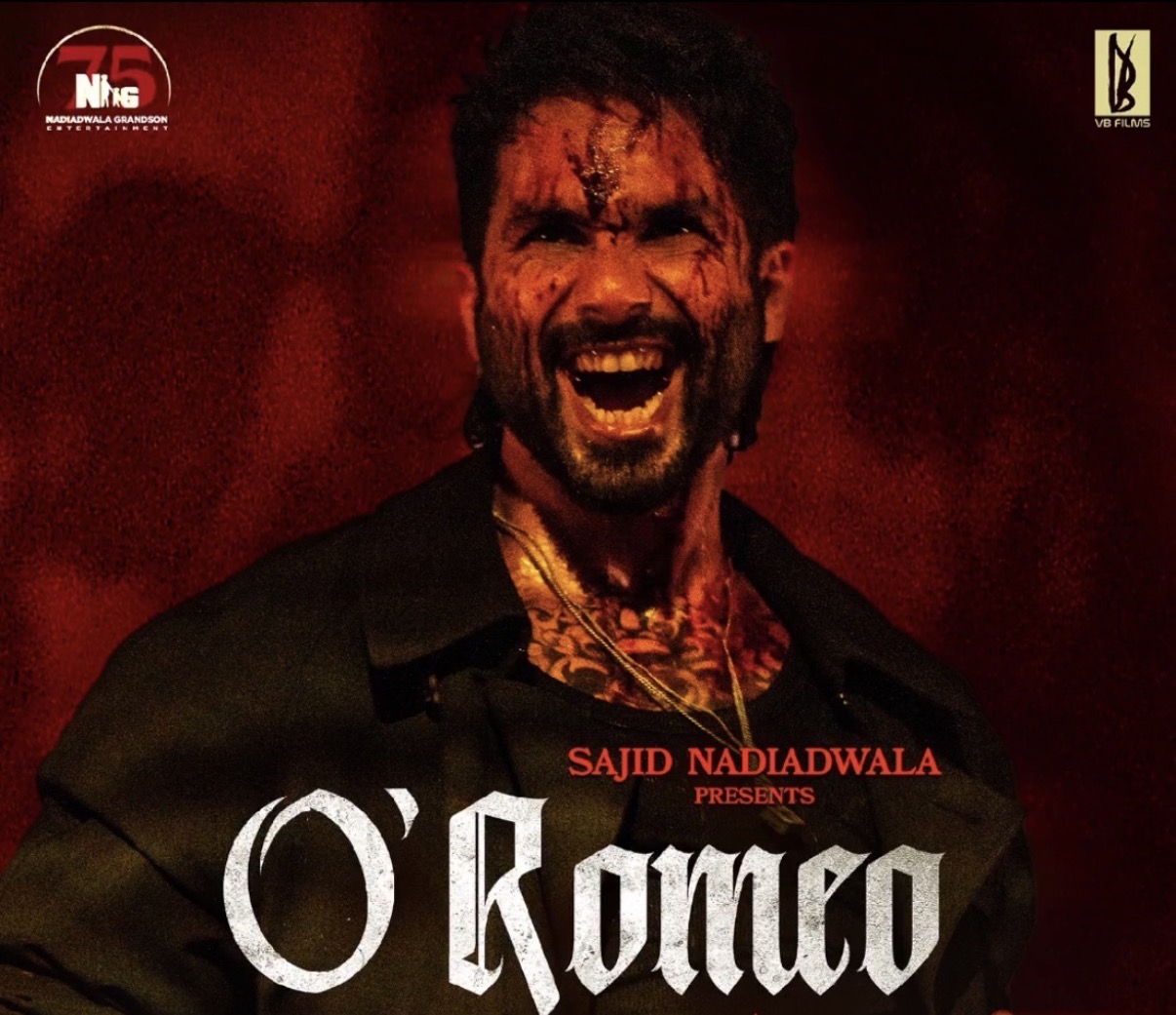 ޝާހިދުގެ "އޯ ރޯމިއޯ" ގެ ޓީޒާ ނެރެފި