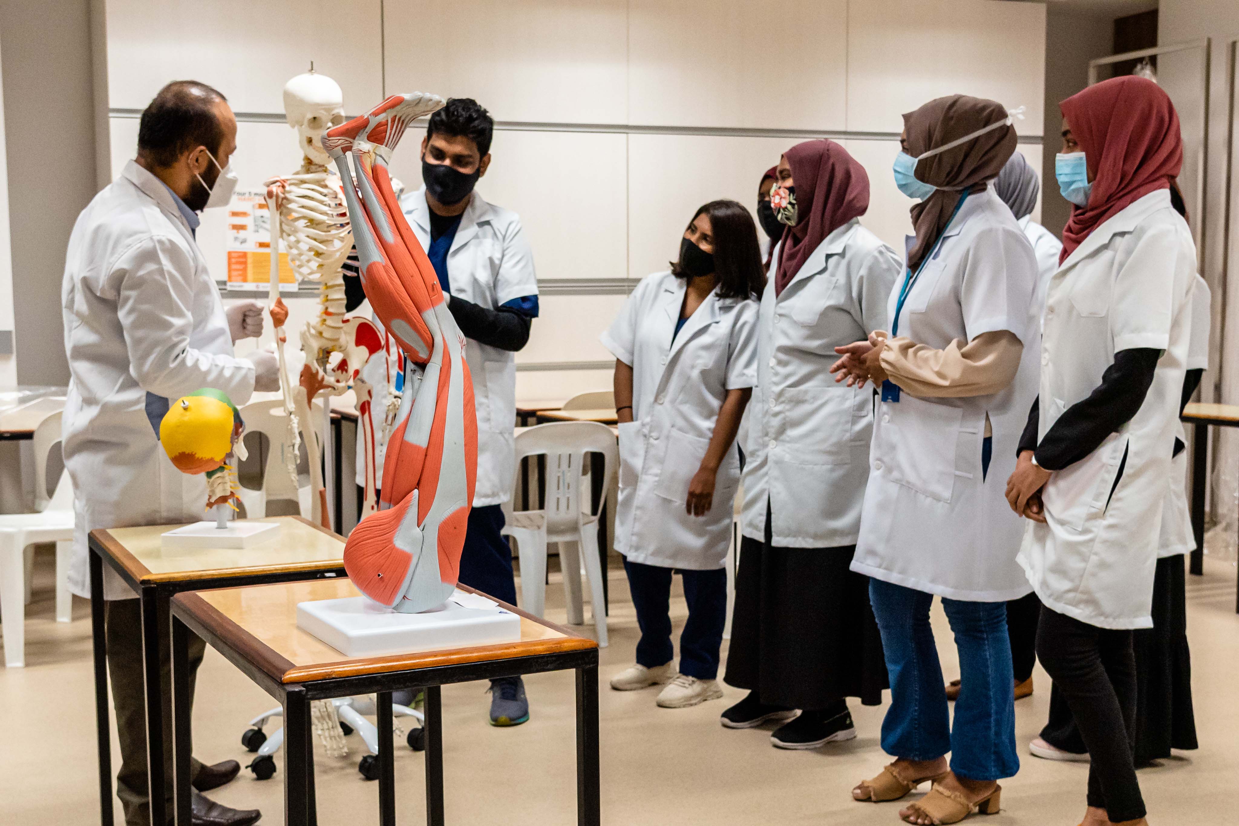 Medical students at MNU, photo: MNU