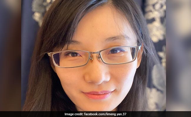 Chinese virologist Dr Li-Meng Yan