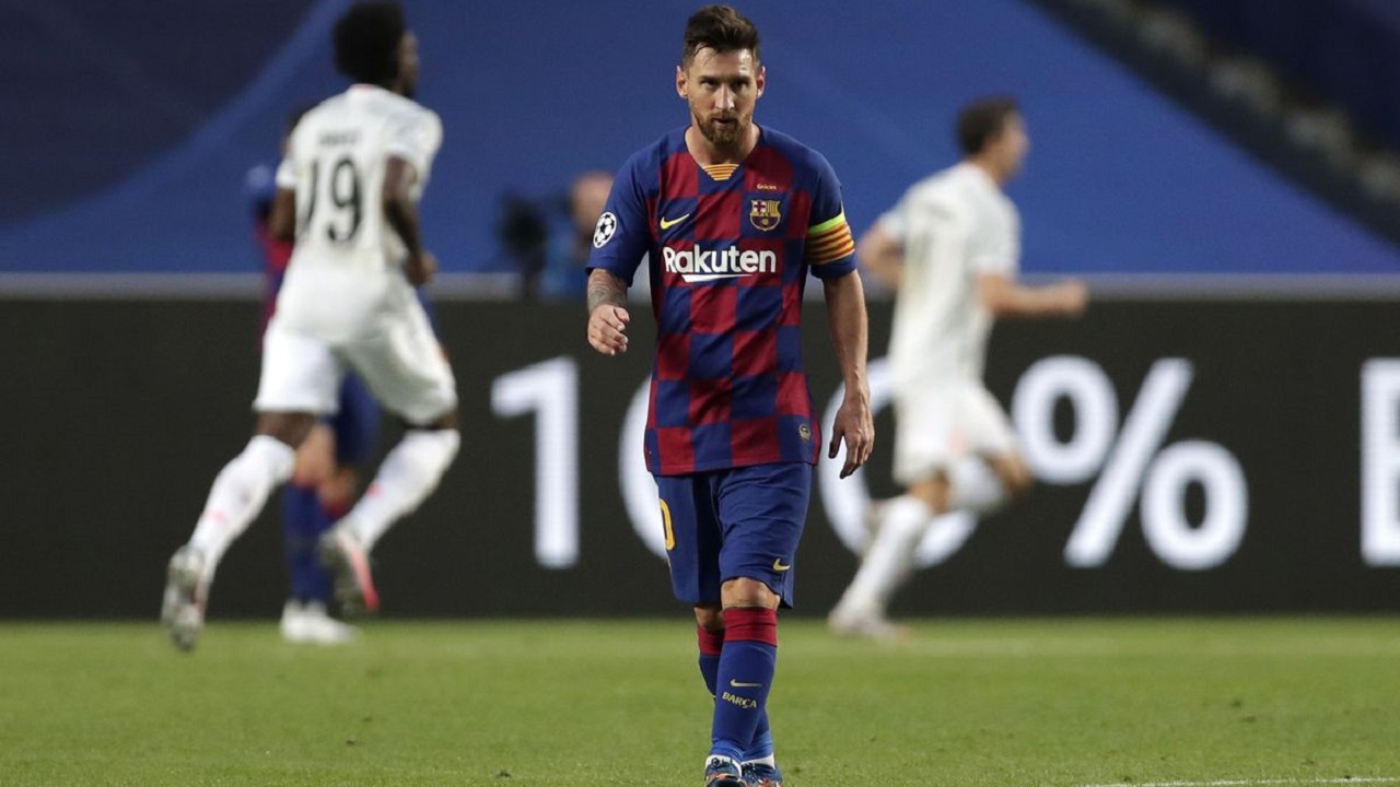 މެސީގެ ބާސެލޯނާ ލަދުގަންނަވާލުމަށްފަހު ބަޔާން މިއުނިކް ސެމީ ފައިނަލަށް