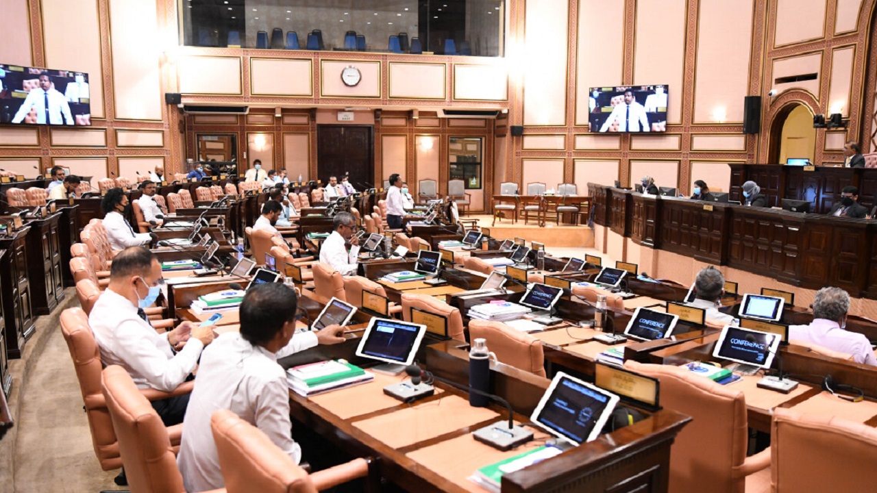 އެމްއެމްޕީއާރުސީގެ ޚިޔާނާތްތެރިންގެ ލިސްޓު މަޖިލީހަށް ދީފި