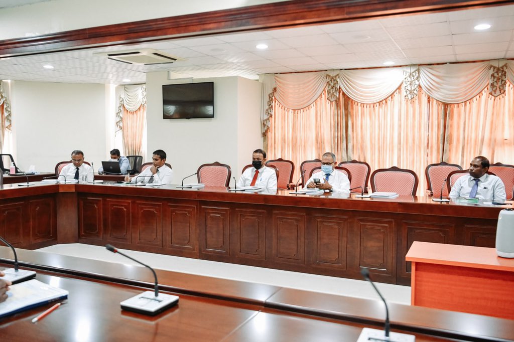 241 ކޮމިޓީއަށް މަރު ކޮމިޝަން ޙާޟިރުކުރި ބައްދަލުވުން ސިއްރުކޮށްފި