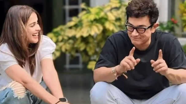 "ސިތާރޭ ޒަމީން ޕަރު" ގެ ހާއްސަ ލަވައެއްގައި އާމިރު އާއެކު ޖެނީލިއާ