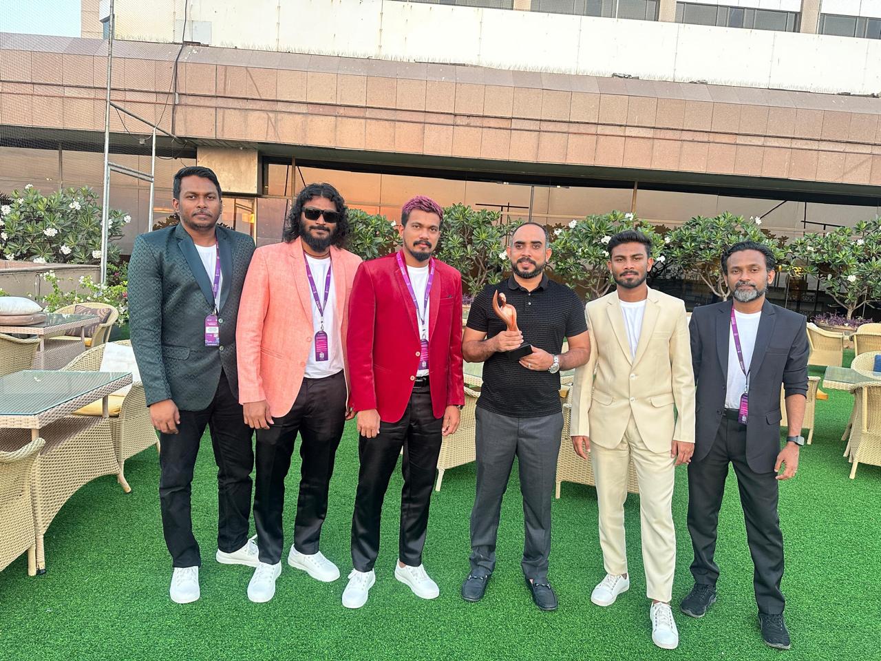 ބައިނަލްއަޤުވާމީ މުބާރާތަކުން ތިންވަނަ ހޯދި ދިވެހި ބޭންޑާއި ޒުވާނުންގެ ވަޒީރު ބައްދަލު ކުރަށްވައިފި